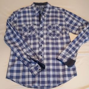 Morphine Generation Black Label button down shirt